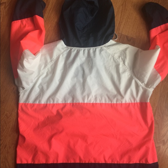 AEO Color block Windbreaker - Picture 3 of 4
